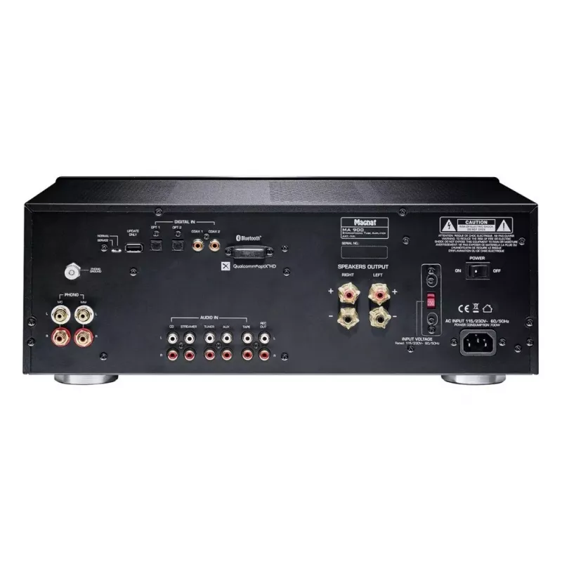 MAGNAT MA-900 STEREO-VERSTÄRKER SCHWARZ