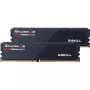 DIMM 96 GB DDR5-5600 (2x 48 GB) Dual-Kit, Arbeitsspeicher schwarz, F5-5600J4040D48GX2-RS5K, Ripjaws S5, INTEL XMP