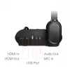 AVer F50+ Dokumentenkamera Schwarz 25,4 / 3,2 mm (1/3,2) CMOS USB 2.0