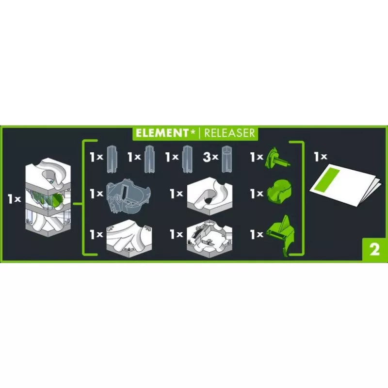 Ravensburger GraviTrax PRO Element Releaser Kugelbahn (27486)