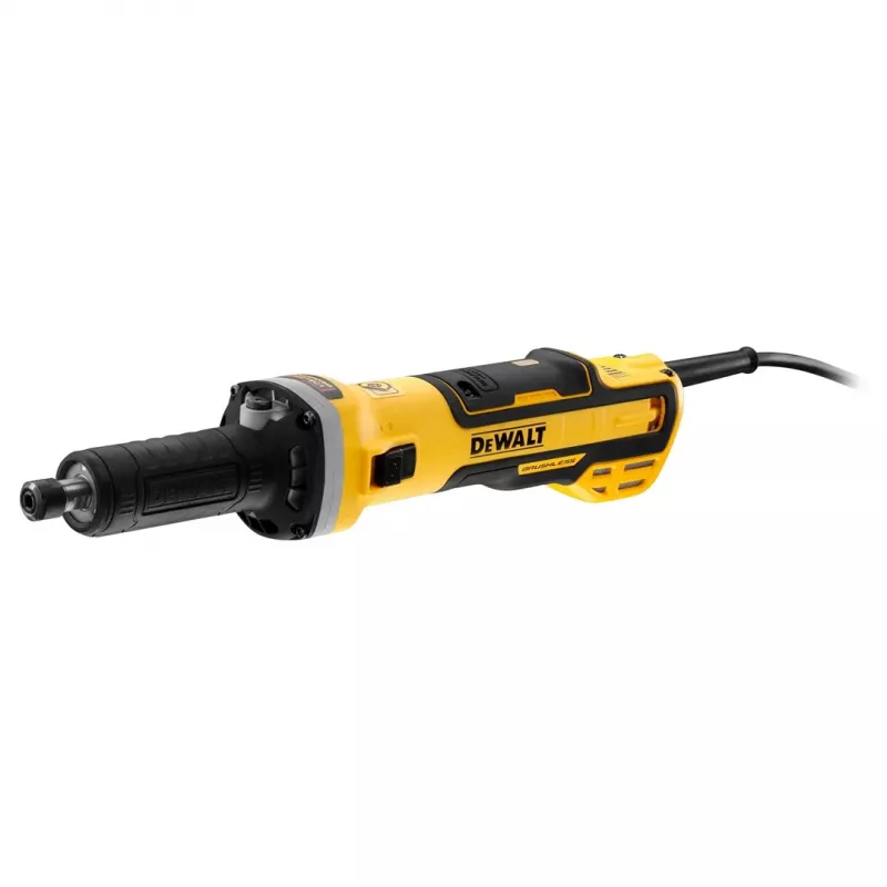 DeWALT DWE4997-QS Geradschleifer 25000 U/min Schwarz, Gelb 1300 W