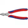Knipex Super-Knips 78 23 125 Elektronik- und Feinmechanik-Seitenschneider ohne Facette 125 mm
