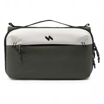 inateck Kabeltasche 28 cm * 17 cm * 11,8 cm oliv