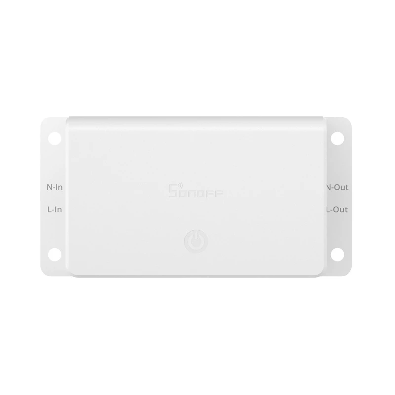 Intelligenter Wi‑Fi-Schalter Sonoff Basic R5 Gen5 10A Matter — Einkanal-Relais für die Heimautomation