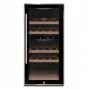 Caso | Weinkühlschrank | WineComfort 24 | Energieeffizienzklasse G | Vitrine | Flaschenkapazität 24 Flaschen | Kühltyp Kompressortechnologie | Schwarz