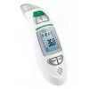 Kontaktthermometer Medisana TM 750 — digitales Kontaktthermometer, Speicher 30, Bereich 0–100 °C, °C/°F, LCD, weiß