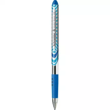 Schneider writing instruments Slider Basic XB Blau Stick-Kugelschreiber Extradick (151203)