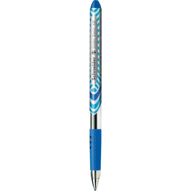 Schneider writing instruments Slider Basic XB Blau Stick-Kugelschreiber Extradick (151203)