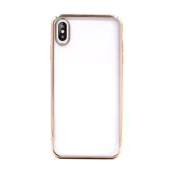 Schutzhülle aus weichem TPU Devia für iPhone XS Max, goldfarben