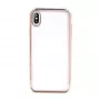 Schutzhülle aus weichem TPU Devia für iPhone XS Max, goldfarben