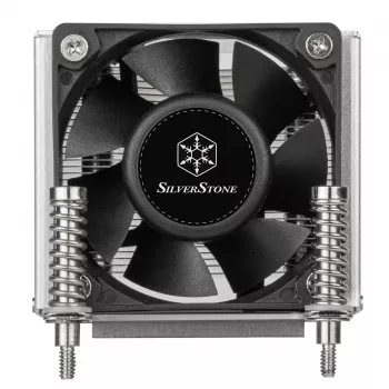 Luftkühler Silverstone SST-AR09-AM4 6 cm Schwarz 1200-5000 U/min