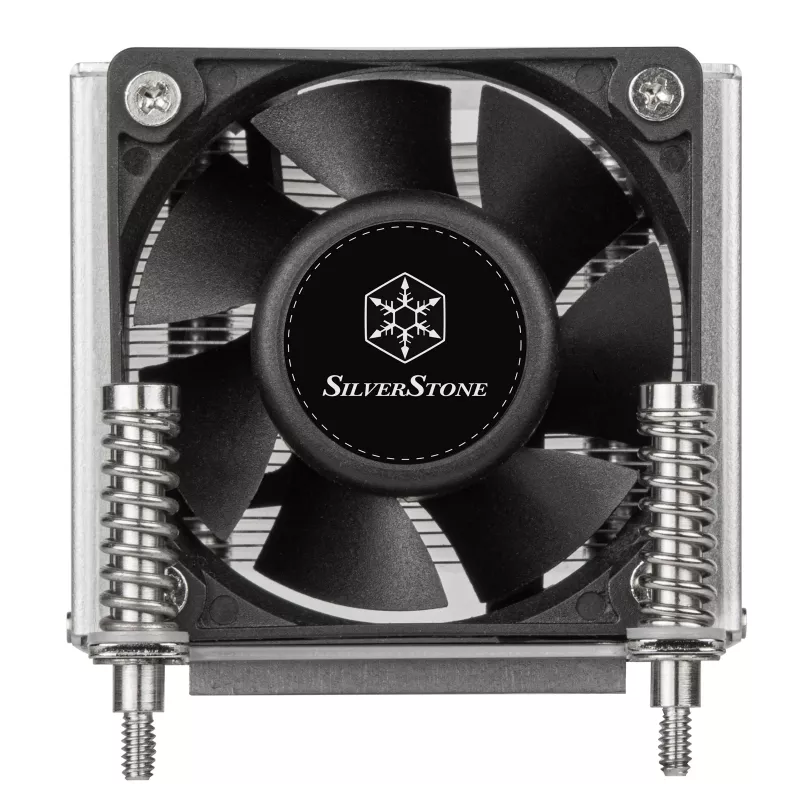 Luftkühler Silverstone SST-AR09-AM4 6 cm Schwarz 1200-5000 U/min