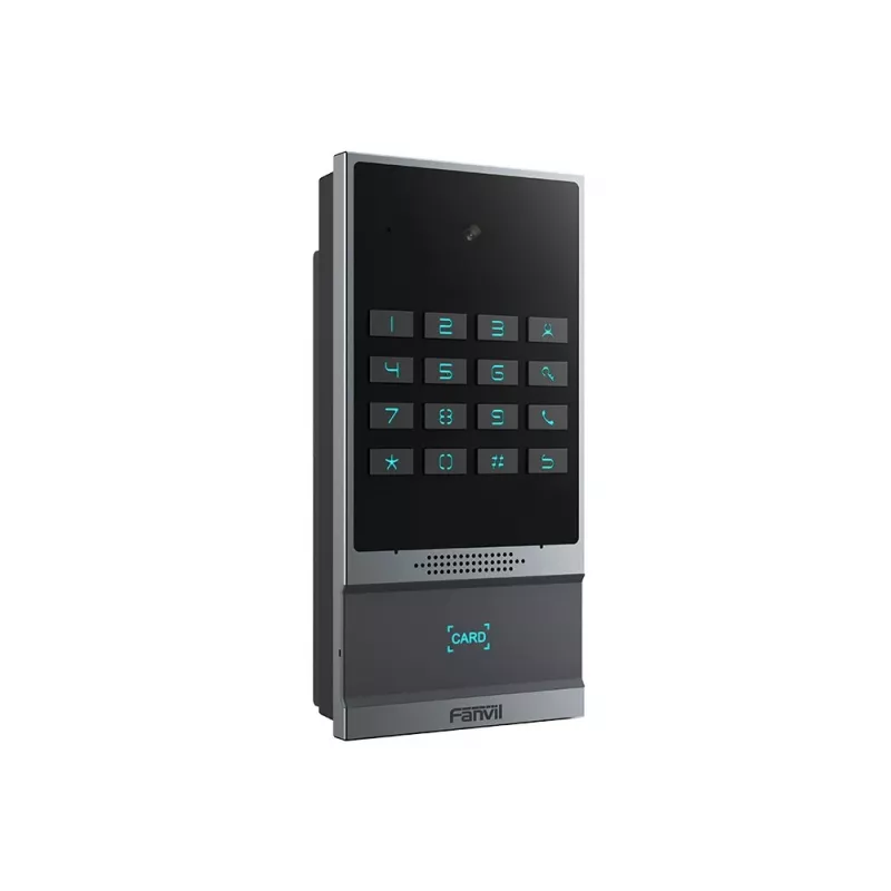 Video-Türsprechsystem Fanvil i64 2 MP Aluminium IP67 IK07