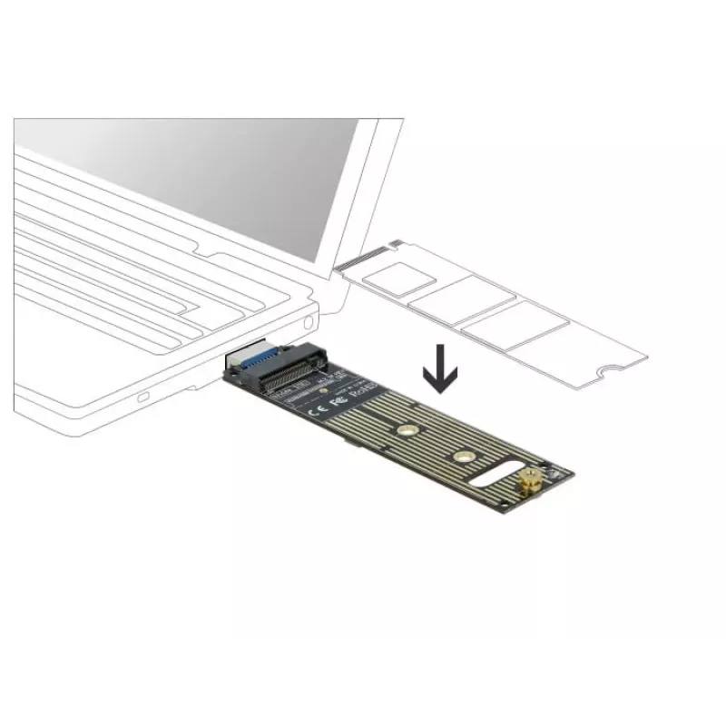 Interner M.2-Adapter DeLOCK 64069