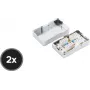 shiverpeaks BS75001-SET2 Cat6 Netzwerk-Wanddose