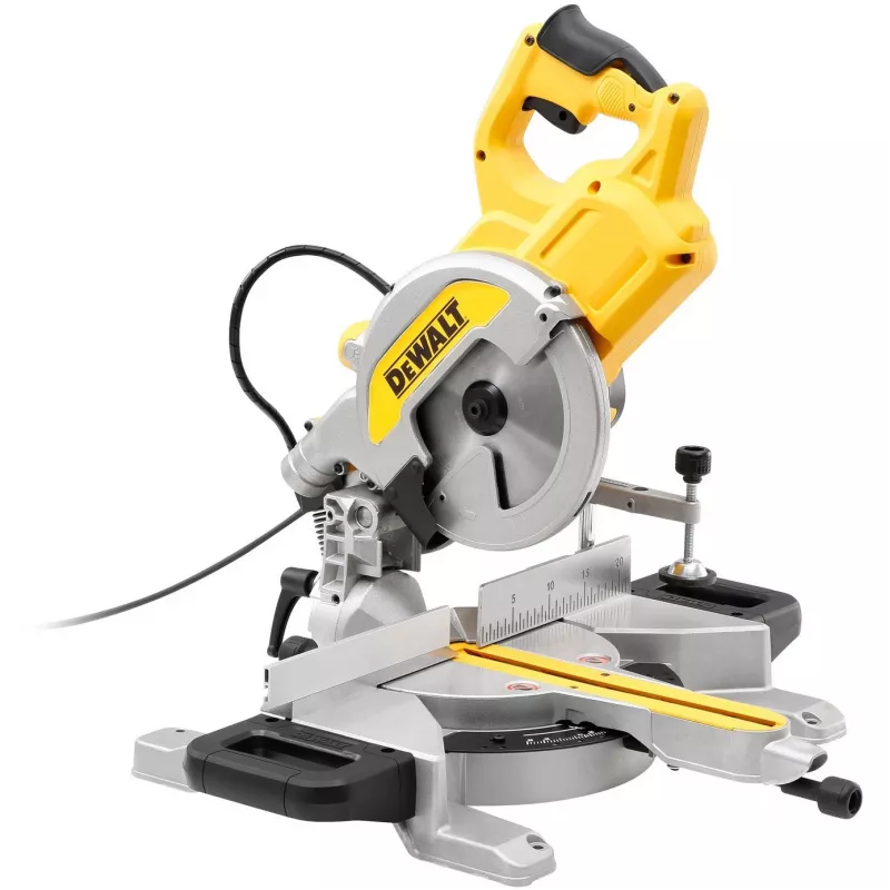 Kapp- und Gehrungssäge DeWALT DWS777-QS 6300 U/min 1800 W
