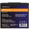 Qoltec 53702 LiFePO4 Lithium-Eisenphosphat-Akku | 12,8V | 24Ah | 307,2Wh | BMS