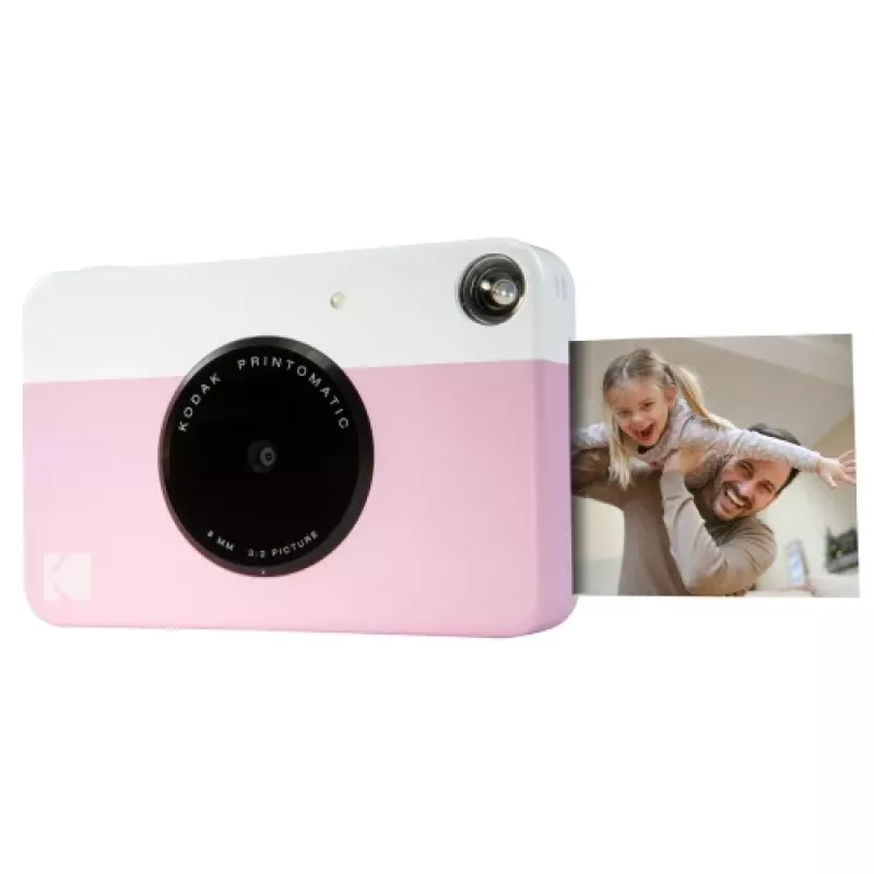 Kodak PRINTOMATIC Sofortbildkamera, 2x3'', Rosa