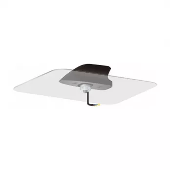 Antenne DeLOCK 90052 Dach-Hartmontage Schwarz