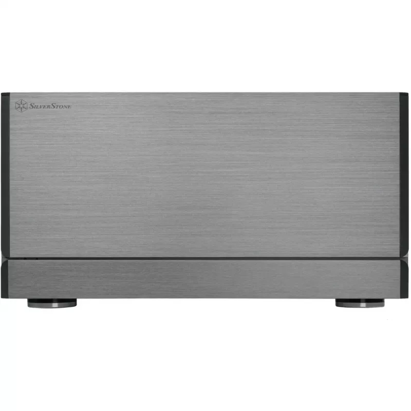SilverStone Crown 04 PC-Gehäuse SST-CW04TB — HTPC-Formfaktor, SSI-EEB-Unterstützung, dunkelgrau