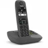 Analog/DECT-Telefon Gigaset AE690A Anruferkennung Kabelloses Handgerät Anthrazit