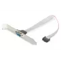 Serial Slot Bracket Adapterkabel Digitus AK-610300-003-E