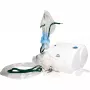 Inhalator HELBO 5906742630459 leiser Kolbenkompressor mit zwei Masken
