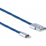Lightning-Kabel ShiverPeaks BS14-50019 0,9 m Blau