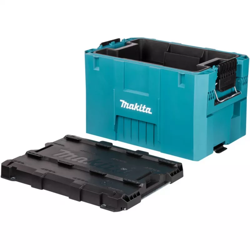 MAKTRAK Erweiterungs-Werkzeugbox XL, Werkzeugkiste blau/schwarz