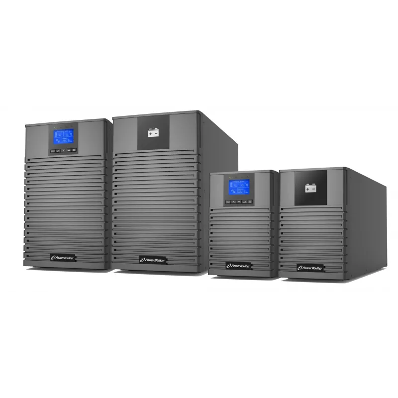 PowerWalker VFI 1000 ICT IoT Doppelwandlung (Online) 1 kVA 1000 W 4 Steckdosen