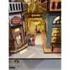 Bastelset REVELL Tiny Adventures „Paris“ — Miniaturmodell aus Papier, kreatives Hobby