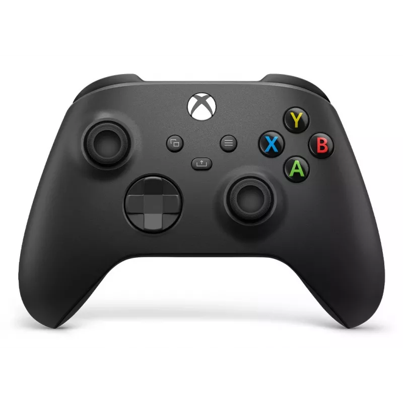 Microsoft Xbox Wireless Controller Schwarz Bluetooth Gamepad Analog / Digital Android, PC, Xbox One, Xbox One S, Xbox One X, Xbox Series S, Xbox Series X, iOS