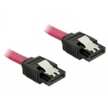 SATA-Kabel DeLOCK 82677 0,5m Rot