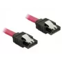 SATA-Kabel DeLOCK 82677 0,5m Rot