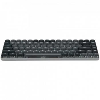 SATECHI SM1 schlank Mechanical Backlit Bluetooth Tastatur (Dark) - US English