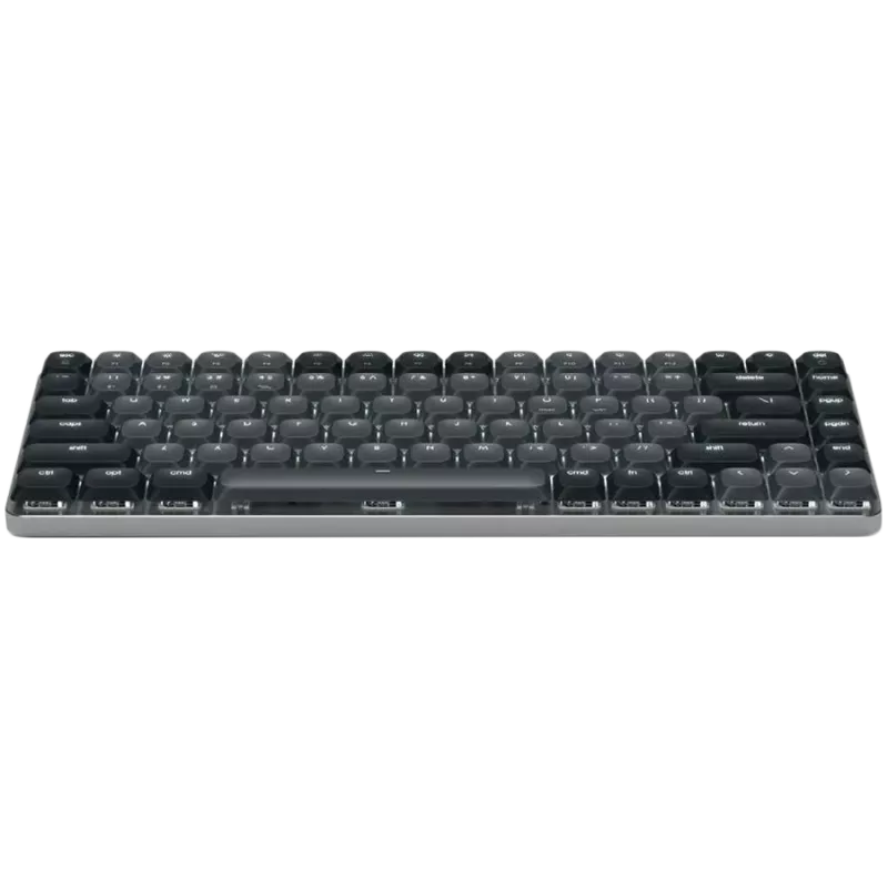 SATECHI SM1 schlank Mechanical Backlit Bluetooth Tastatur (Dark) - US English