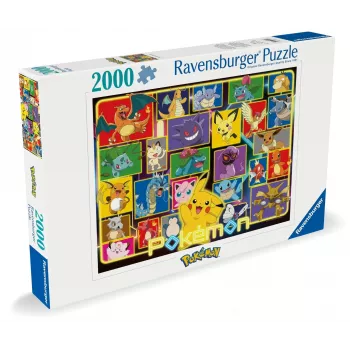 Puzzle Ravensburger 12001130 2000 Teile Sonstige