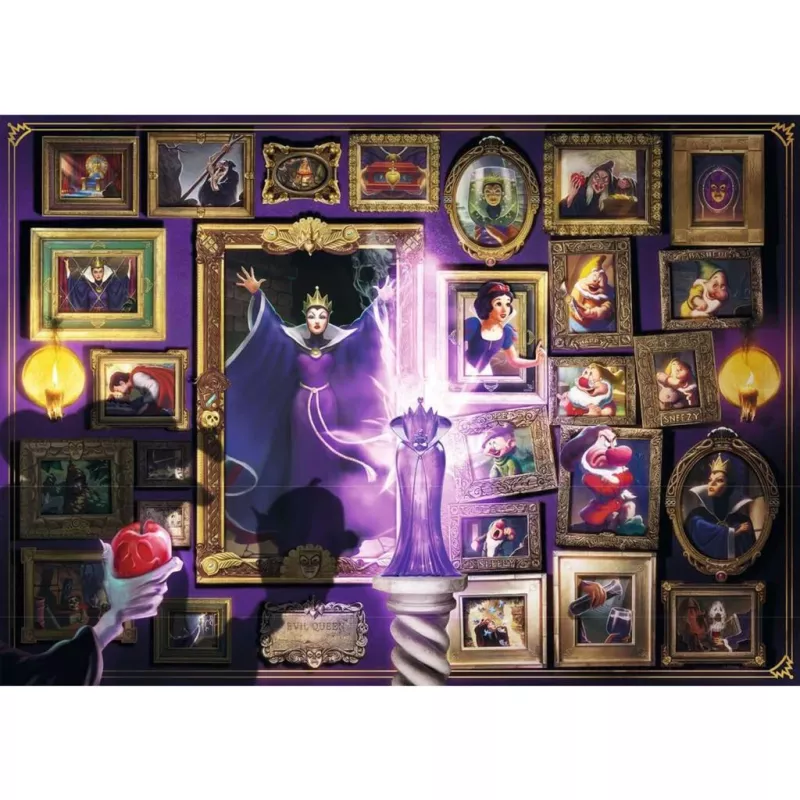 Puzzle Ravensburger Villainous Evil Queen 1000 Teile