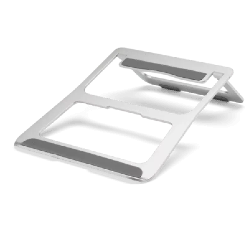 One for All DM 0050 Tragbarer verstellbarer Laptopständer aus Aluminium – faltbar, leicht, höhenverstellbar