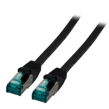 EFB-Elektronik RJ45 Patchkabel Cat.6A S/FTP LSZH schwarz 3m Hersteller: EFB Elektronik (MK6001.3B)