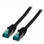 EFB-Elektronik RJ45 Patchkabel Cat.6A S/FTP LSZH schwarz 3m Hersteller: EFB Elektronik (MK6001.3B)