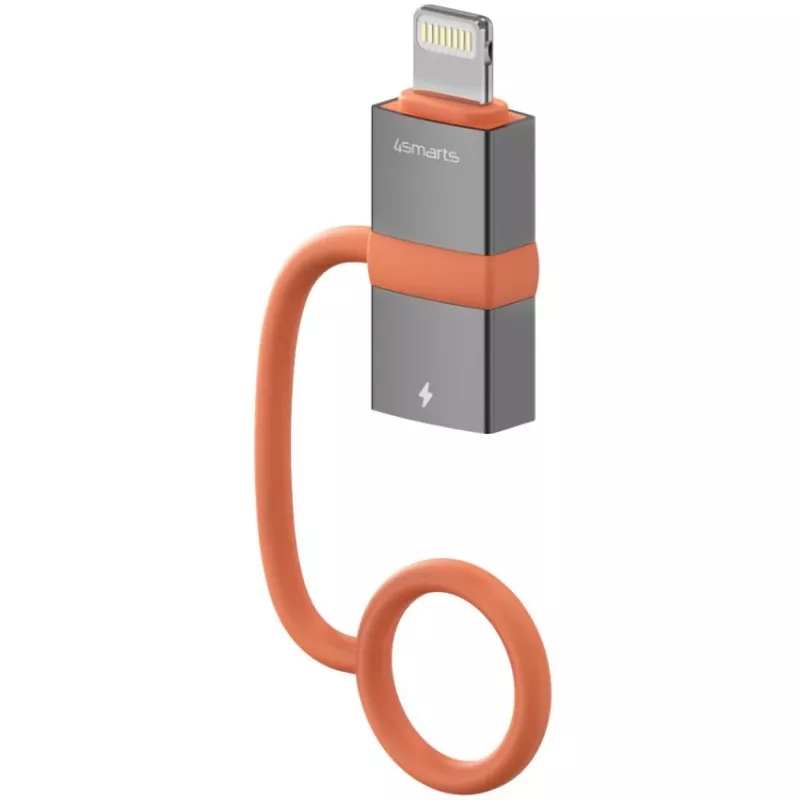 USB-C auf Lightning Adapter 4smarts 541522, 27W PD, 2er-Pack