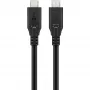 Goobay 74190 USB-Kabel Schwarz