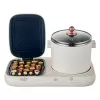 Adler 2-in-1 Frühstücksstation | AD 6421 | 1320 W | 1 L | Anzahl der Programme 1