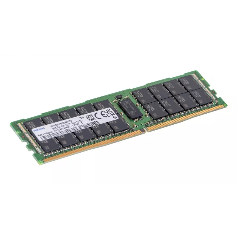 Samsung - DDR4 - Modul - 64 GB - DIMM 288-PIN - 2933 MHz / PC4-23400 CL21 1.2 V registriert ECC