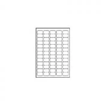 Avery - Weiß - A4 (210 x 297 mm) 1625 Etikett(en) (25 Blatt x 65) Adressetiketten (L7651-25)