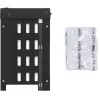 Externer Festplatteneinschub für IcyBox MB038 Serie – Modell MB038TP-B, schwarz, kompatibel mit MB038