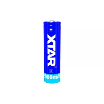 Batterie 18650 3,7V Li-Ion 2600 mAh