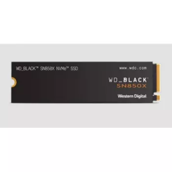 M.2 WD Schwarz SN850X NVMe SSD WDBB9G0040BNC - SSD - 4 TB – Intern – M.2 2280 – PCIe 4.0 (NVMe) – Schwarz
