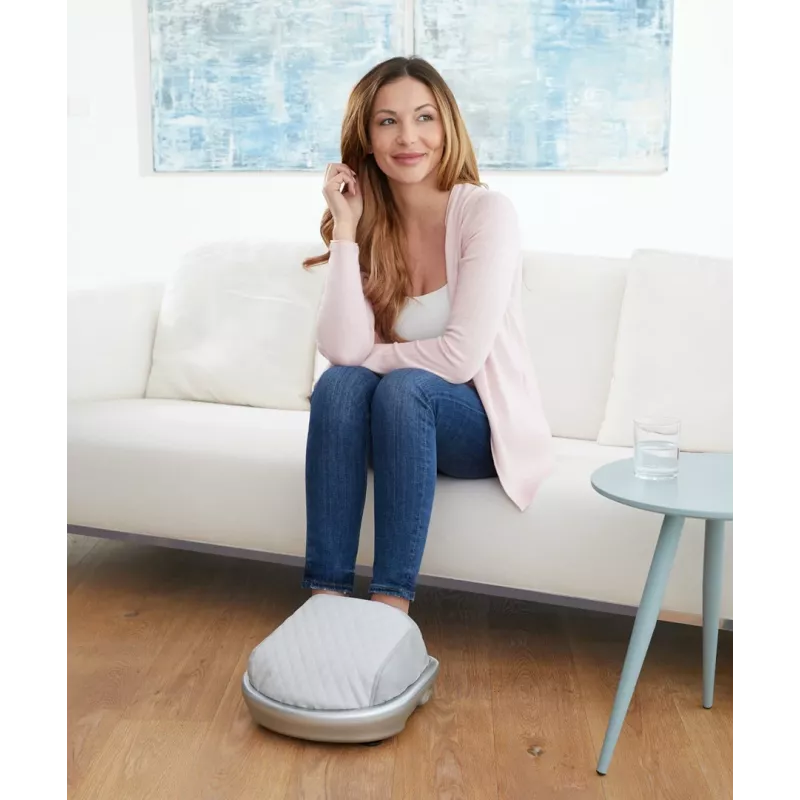 Medisana FMG 880 Massagegerät Beine Grau